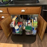 Lynk 451121DS Professional Roll Out Under Sink Cabinet Organizer