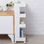 Lummus 26cm W Plastic Shelving Unit