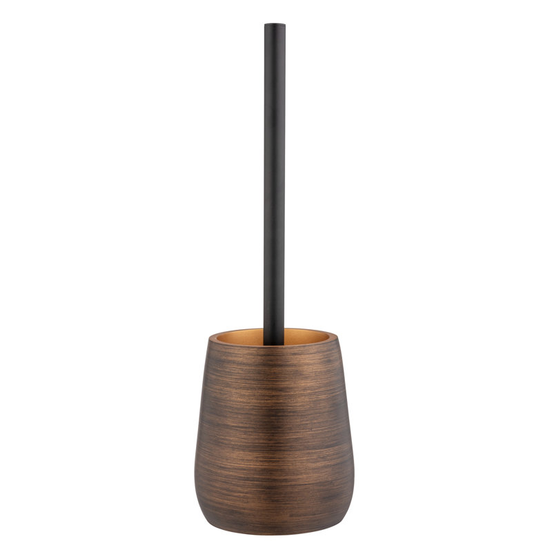Saffire Freestanding Toilet Brush and Holder