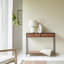 Agra 39.37'' W Solid Wood Console Table