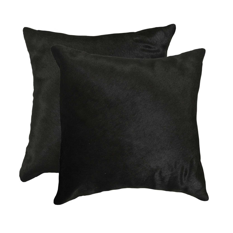 Throw Pillow, Black