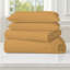 Ensemble de draps en microfibre 6 pièces-119688882-119688900
