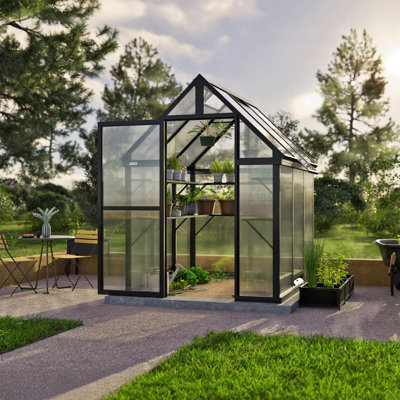 Sojag 7x8 ft. Greenhouse Shelf Kit