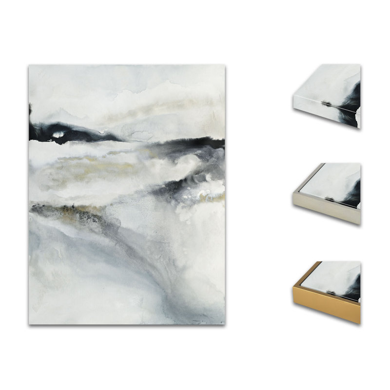 Floating Vista Painting by Jennifer Hollack Raboin, Wrapped Canvas, 50" H x 38" W x 2" D