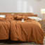Ensemble de housse de couette 100% coton lavé Doneus-121544889-121544890