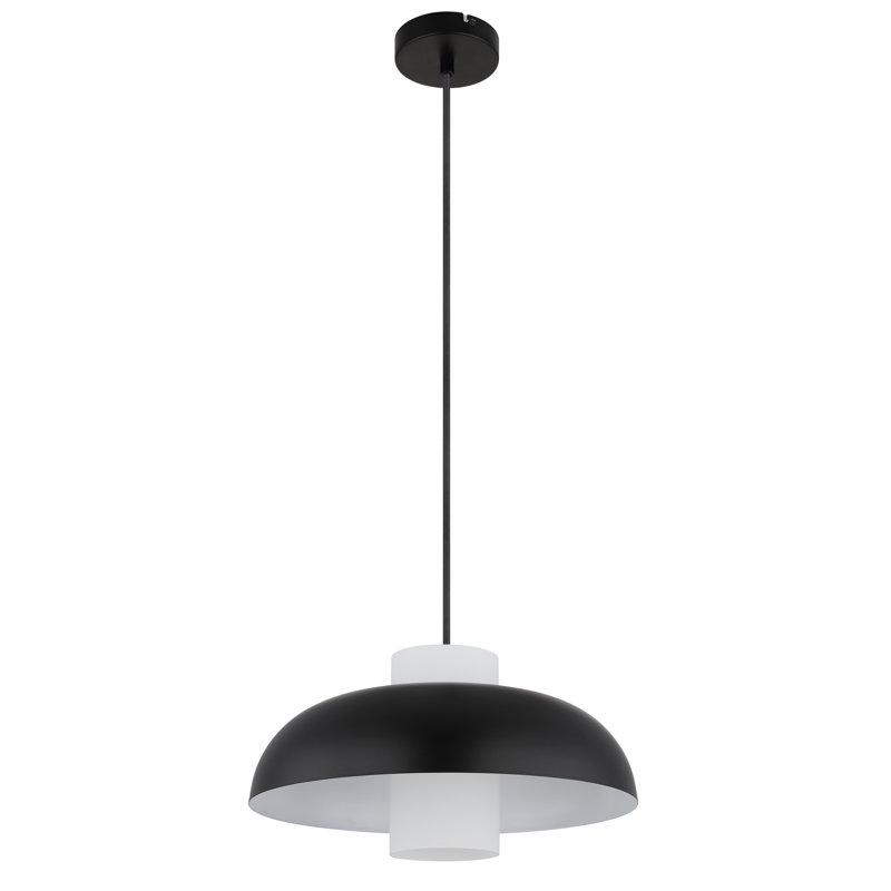 Darely 1 - Light Pendant, Matt black