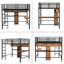Gunther Kids Full Loft Bed