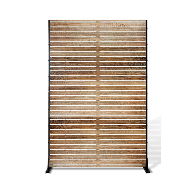 1PC 47" L X 72" H Wooden Privacy Screens & Panels For Outdoor Patio Balcony