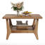 Solid Wood Coffee Table