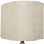 Lampe sur pied traditionnelle en polystone Farmhouse