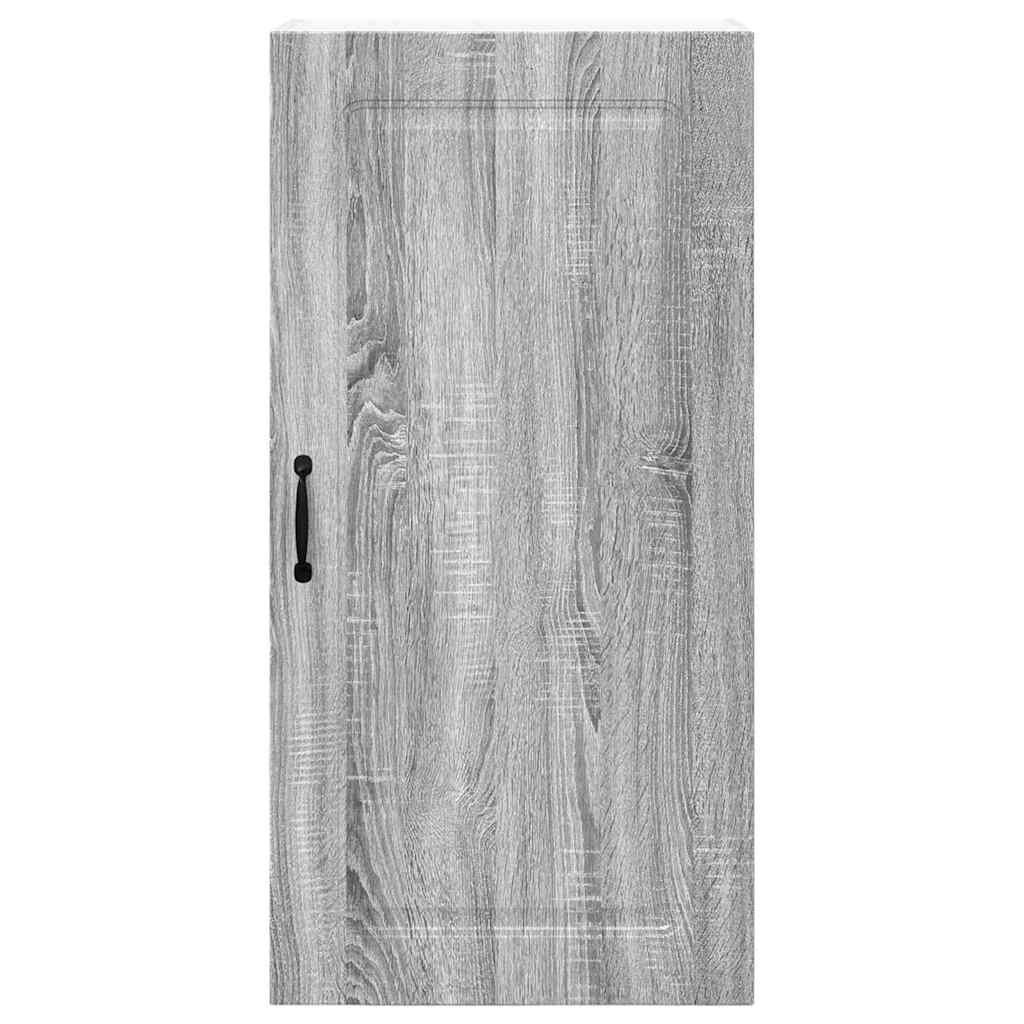 Vidaxl Kitchen Wall Cabinet With Shelf Sonoma Oak 50 X 31 X 100 Cm