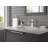 Velum Single Hole Bathroom Faucet with Drain Assembly, Single Handle Bathroom Sink Faucet-93657130