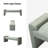 Arlesia Modern Upholstered Accent Bench-1580772765