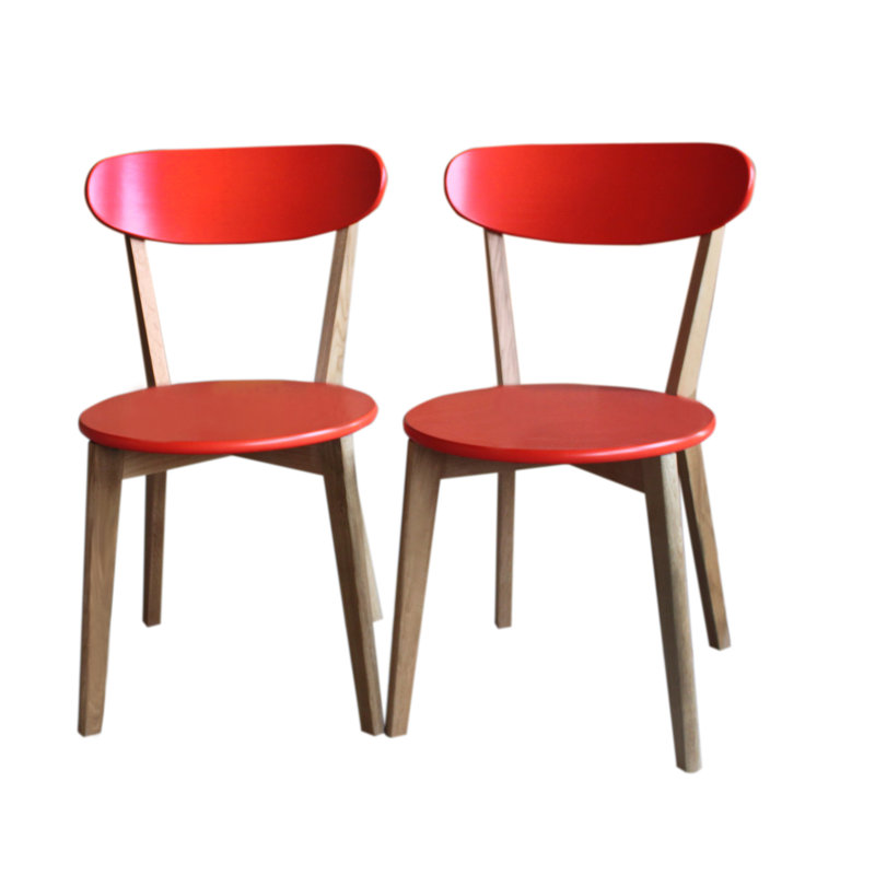 Chaise d'appoint Vista, Orange