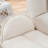 Upholstered Tufted Swivel Accent Chair-1968935265