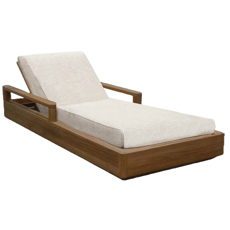 Chaise longue Horizon, Chai Chatters