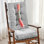 Coussin de chaise berçante antidérapant en mousse à mémoire de forme SUNROX