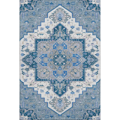 Premium Machine Washable Cossette AMF1036 Oriental Rug