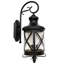 Luminaire d'extérieur 4 lumières Djokpe au fini noir-1671689728