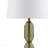 Green Glass Table Lamp Green See Below