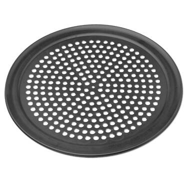 Lodge 15 Pizza Pan w/ Silicone Grip – Atlanta Grill Company