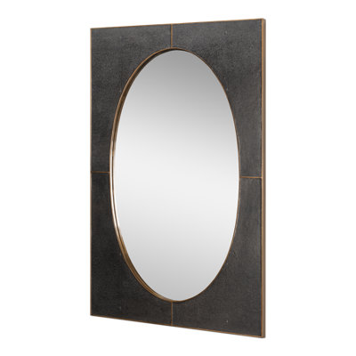 Francis Rectangle Iron Mirror