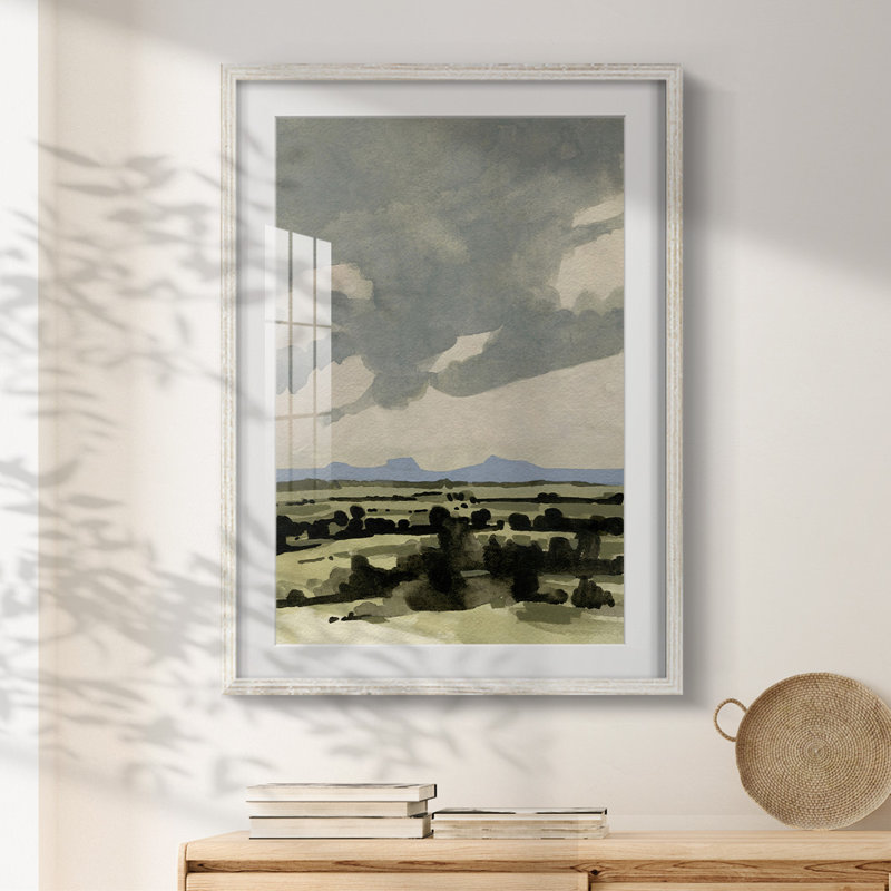 Widar - Toile tendue avec châssis, 28.5" H x 20.5" W, White