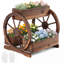 Solid Wood Pedestal