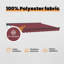 Brayden Studio Retractable Door / Window Awning-1290439607-1290439611