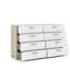Bettyjean 140cm W 8 - Drawer Chest of Drawers