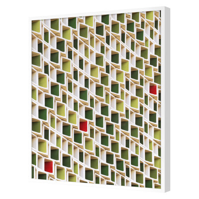 Scarlet Interrupted Print
