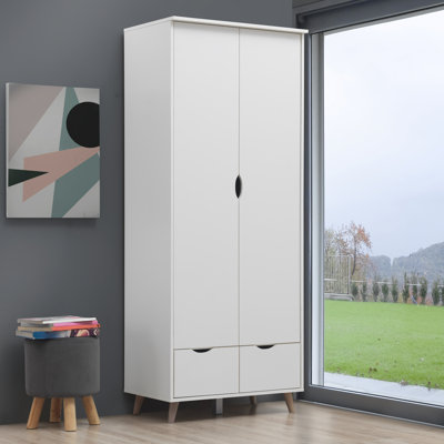 Reagan 2 Door Wardrobe