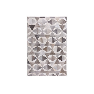 Joey Geometric Hand Woven Area Rug