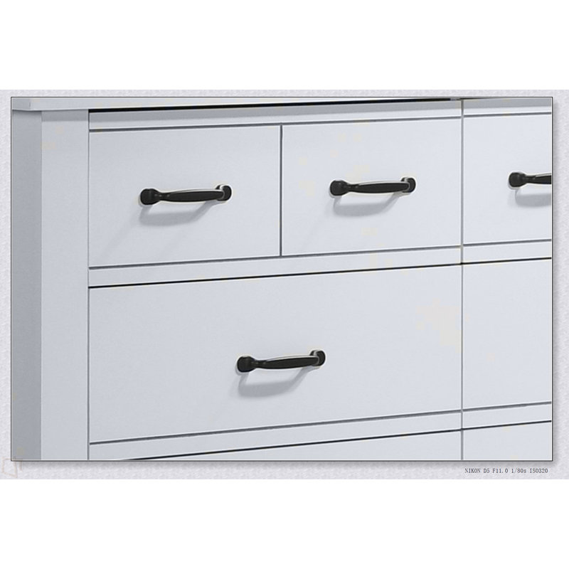 Commode 6 tiroirs 51 po