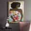 You Go Woman II, toile encadrée de qualité supérieure - prête à être accrochée-1053167068-1053167059
