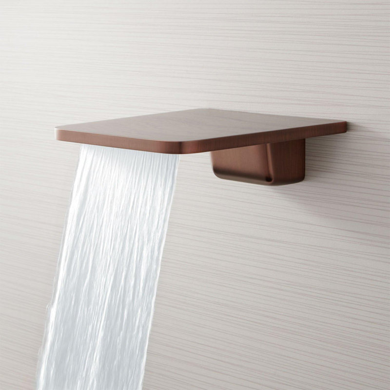 Knox Wall Mounted Waterfall Tub Spout, Oil Rubbed Bronze