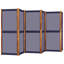 Metts 457.2cm H Solid Wood Folding Room Divider-803666818-803666825-803666830