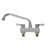 24'' L x 18'' W Stainless Steel Freestanding Laundry Sink with Faucet