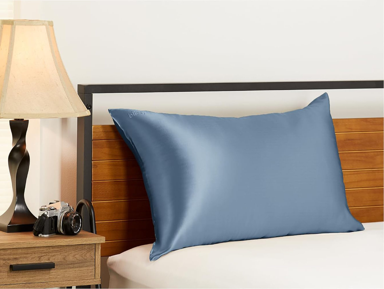 BEFIHO Silk Pillowcase 100% Pure Mulberry Silk 22 Momme 6A