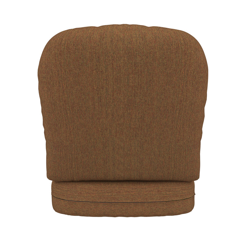 Outdoor Sunbrella® Seat/Back Cushion, Canvas Teak