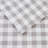 4 PCS Printed Sheet Set Gray Herringbone Check-122524939