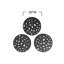 Laquavia Recycled Rubber Garden Stepping Mats
