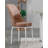 Nonka Extendable Wood Dining Set with 4 Chairs