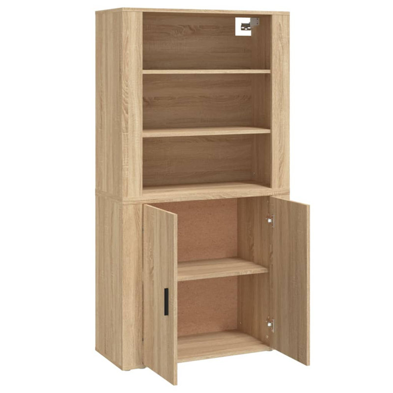 Latavian 33cm Sideboard, Sonoma Oak