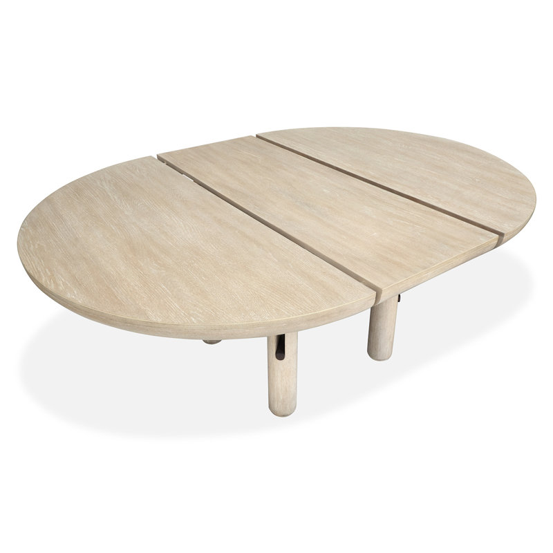Extendable Round Dining Table