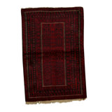 Afghan Wool Southwestern Area Rug