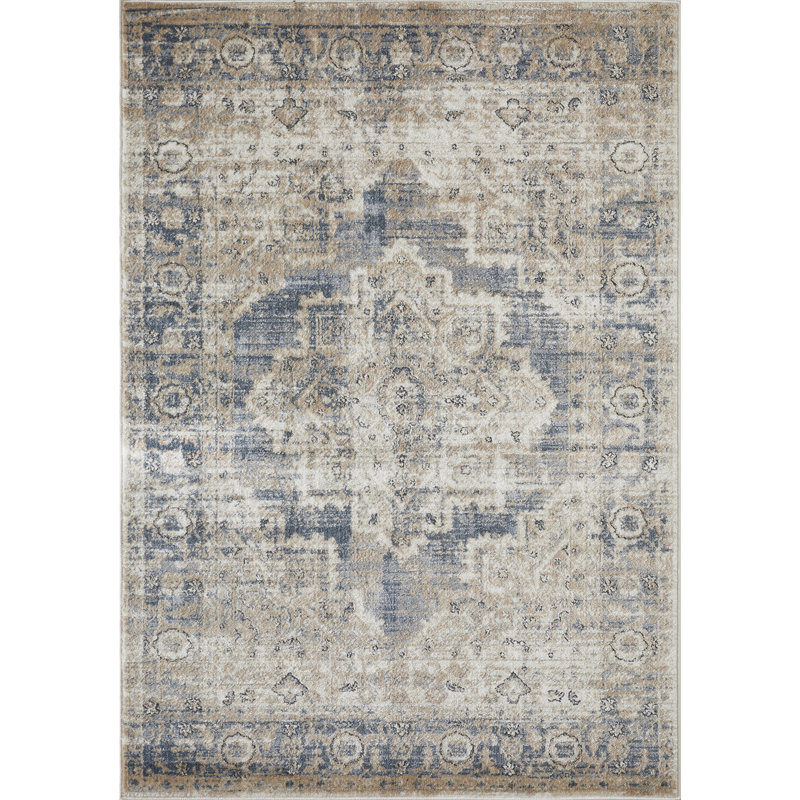 Aldor Oriental Indoor Rug, Rectangle 3'3" x 5'3"