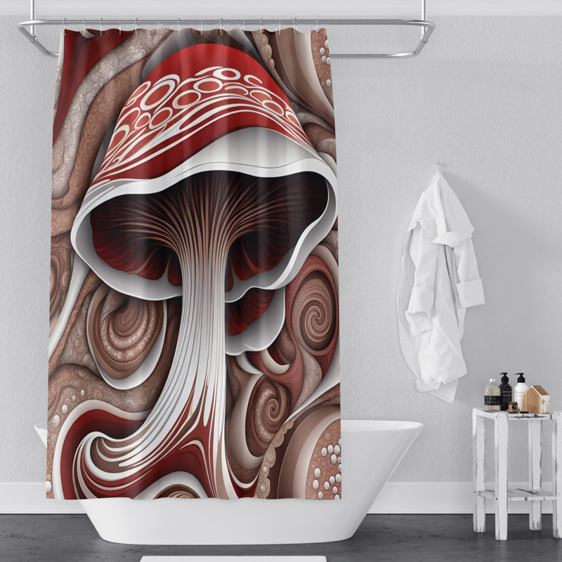 Rideau de douche, H 83 po x l 70 po