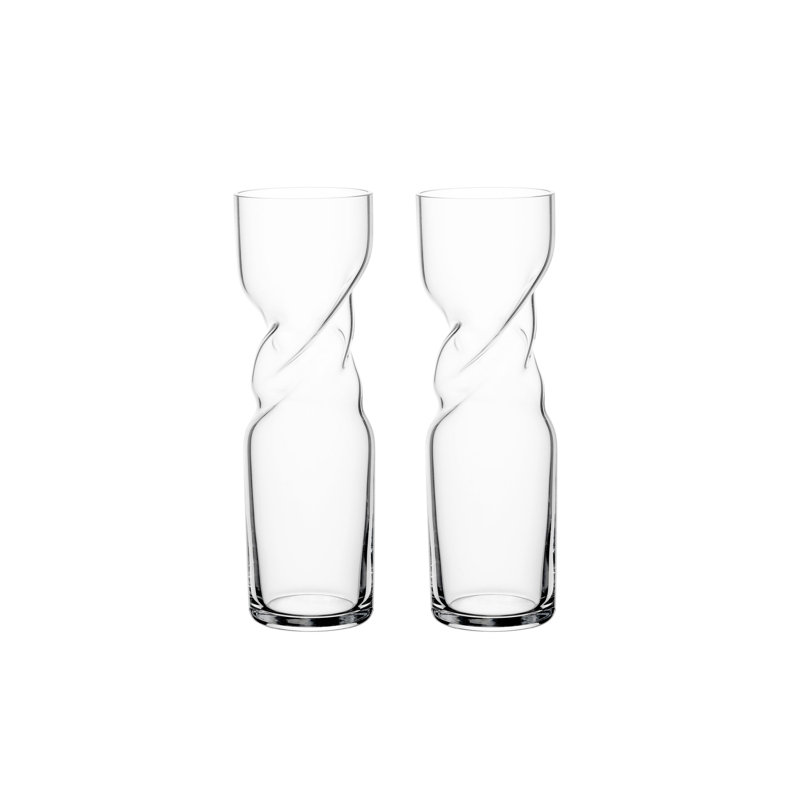 Omnia 13.53oz. Handmade Crystal Highball Glass Set