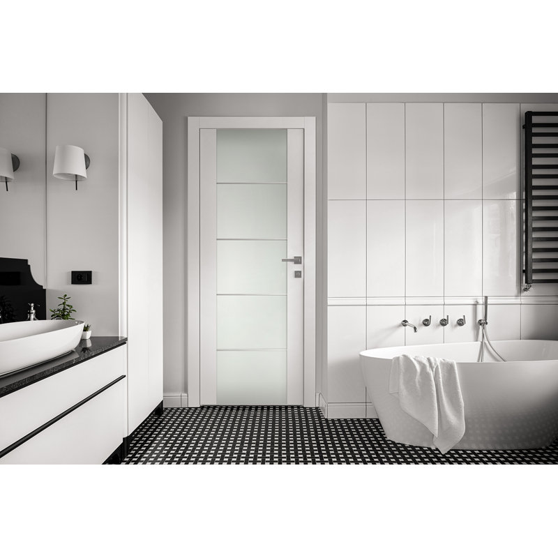 Porte standard en bois manufacturé massif Smart Pro H3G, 29,75 po x 79,37 po